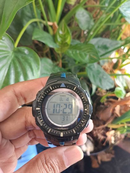 นาฬิกาข้อมือ Casio Pro Trek รุ่น PRG-300-1A2 มือ2