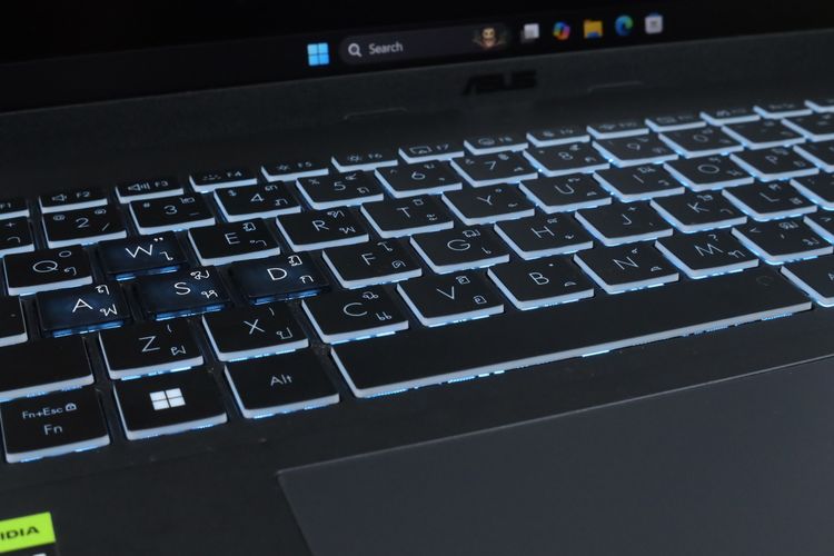 ASUS VIVOBOOK 16 Core 5 210H.RTX4050 RAM16.512GB รูปที่ 4