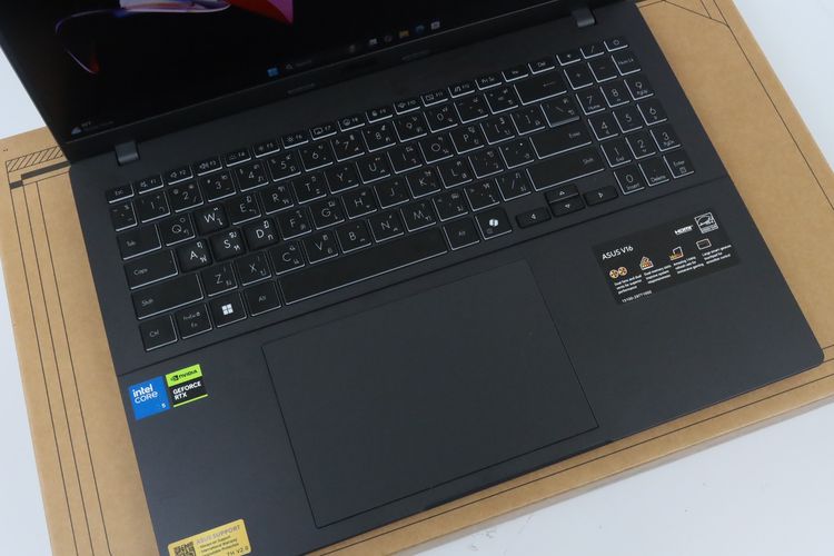 ASUS VIVOBOOK 16 Core 5 210H.RTX4050 RAM16.512GB รูปที่ 3
