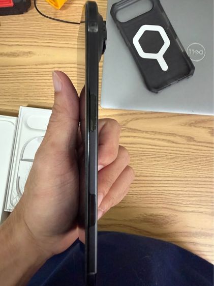Iphone Air สีดำ 256GB แบต 100 สายชาร์จอุปกรณ์ครบ รูปที่ 6