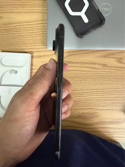 Iphone Air สีดำ 256GB แบต 100 สายชาร์จอุปกรณ์ครบ รูปที่ 8