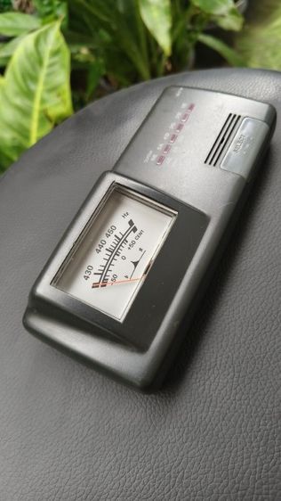 [ใช้งานปกติ] เครื่องตั้งสายกีตาร์แบบเข็มวินเทจ PIGGY Guitar Tuner HU-9000 Made in Japan แท้
