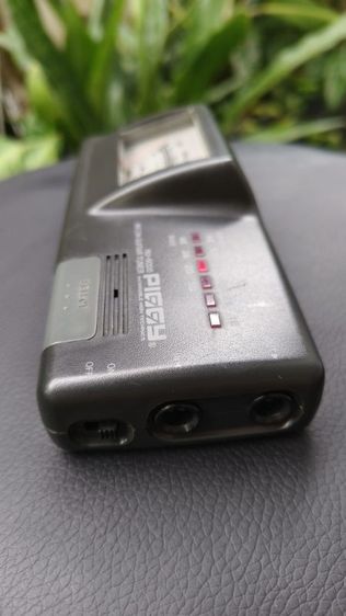 [ใช้งานปกติ] เครื่องตั้งสายกีตาร์แบบเข็มวินเทจ PIGGY Guitar Tuner HU-9000 Made in Japan แท้ รูปที่ 3
