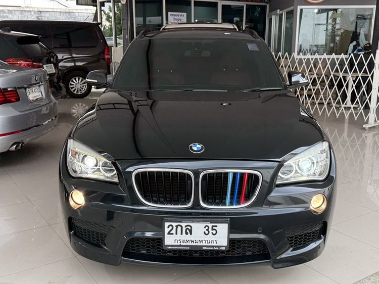 รถ BMW X1 2.0 sDrive18i M Sport สี ดำ