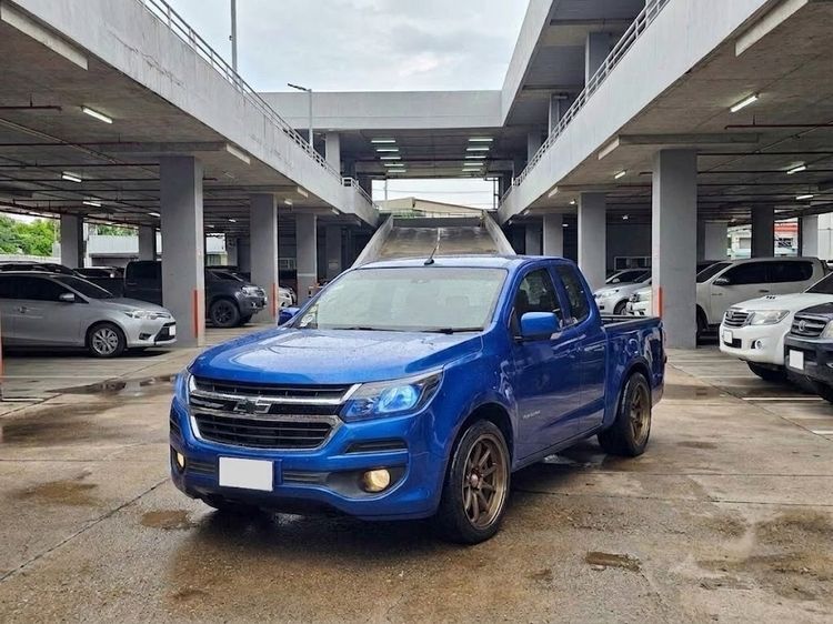 รถ Chevrolet Colorado 2.5 LT สี น้ำเงิน