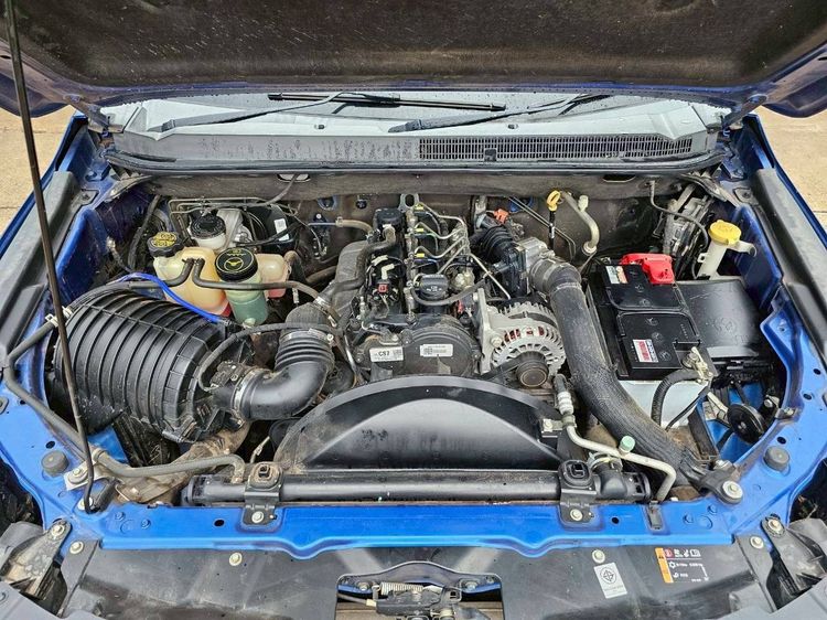 Chevrolet Colorado 2019 2.5 LT Pickup ดีเซล เกียร์ธรรมดา น้ำเงิน รูปที่ 4