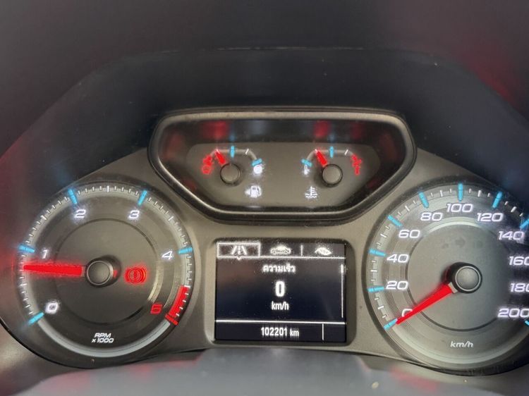 Chevrolet Colorado 2019 2.5 LT Pickup ดีเซล เกียร์ธรรมดา น้ำเงิน รูปที่ 2