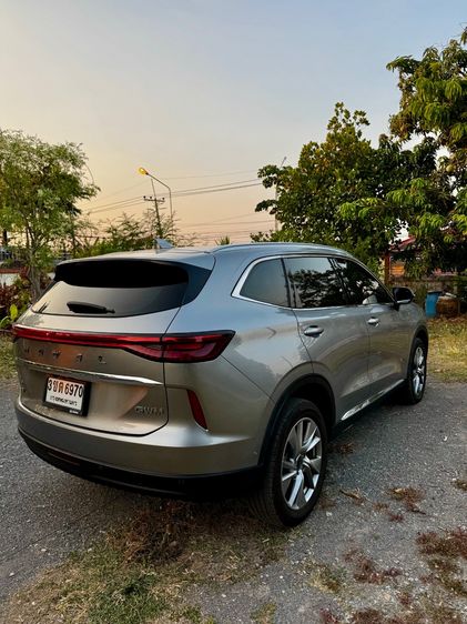 รถ GWM Haval H6 Ultra สี เทา