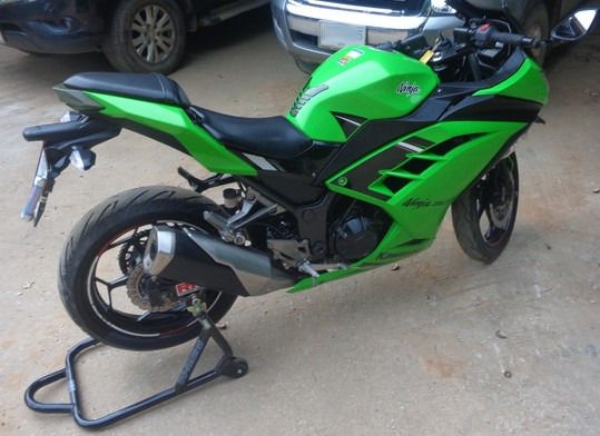 KAWASAKI NINJA 300 ABS - 2014 รูปที่ 4