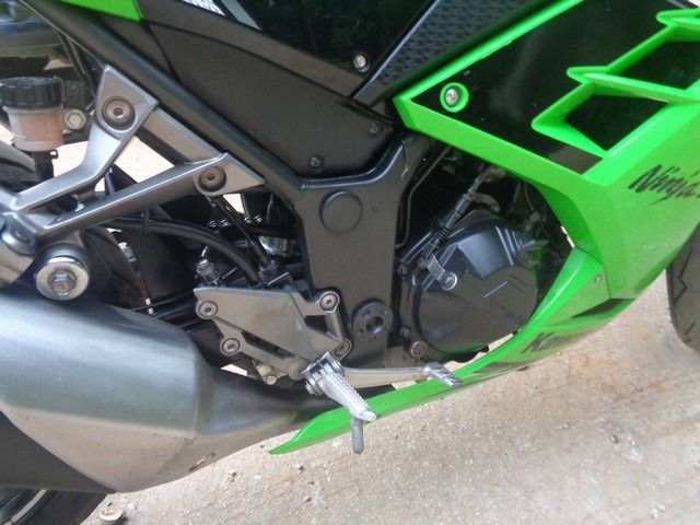 KAWASAKI NINJA 300 ABS - 2014 รูปที่ 10