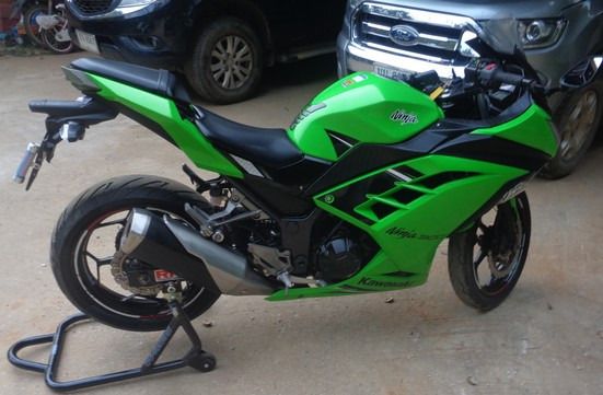 KAWASAKI NINJA 300 ABS - 2014 รูปที่ 5