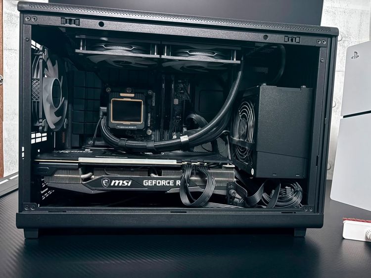 วินโดว์ 32 กิกะไบต์ HDMI ใช่ PC Intel Core i5 14500 RTX 3070 8gb RAM 32Gb DDR4