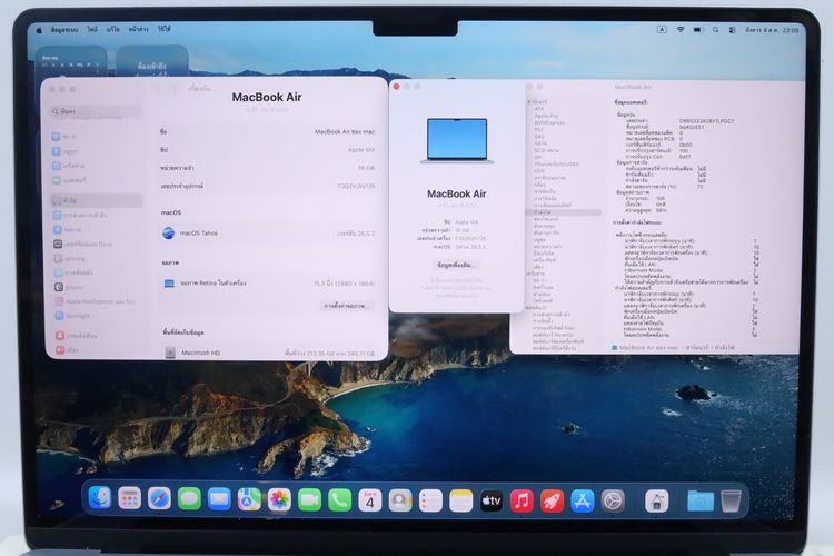 MacBook Air M4 15" 16.256GB  รูปที่ 2