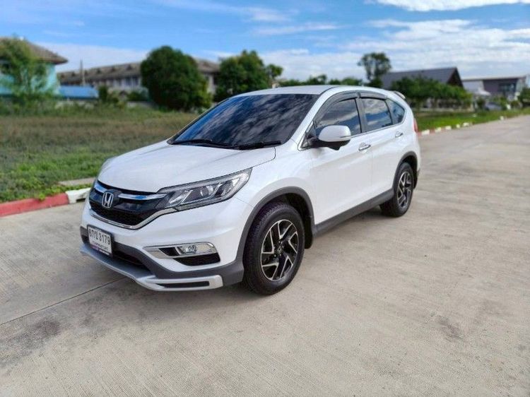 รถ Honda CR-V 2.0 SE 4WD สี ขาว