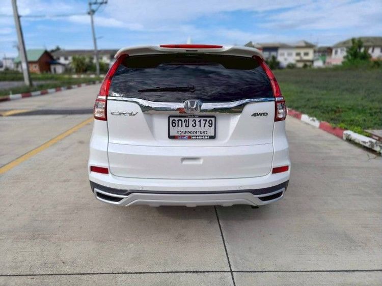 Honda CR-V 2017 2.0 SE 4WD Utility-car เบนซิน เกียร์อัตโนมัติ ขาว รูปที่ 4