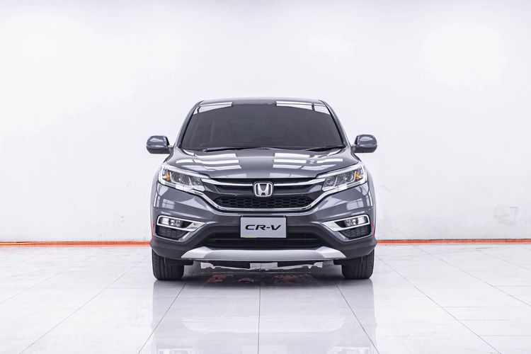 Honda CR-V 2015 2.0 E 4WD Utility-car เบนซิน ไม่ติดแก๊ส เกียร์อัตโนมัติ เทา รูปที่ 4