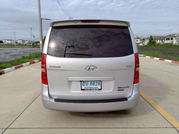 Hyundai H-1  2012 2.5 Deluxe Utility-car ดีเซล เกียร์อัตโนมัติ เทา รูปที่ 4
