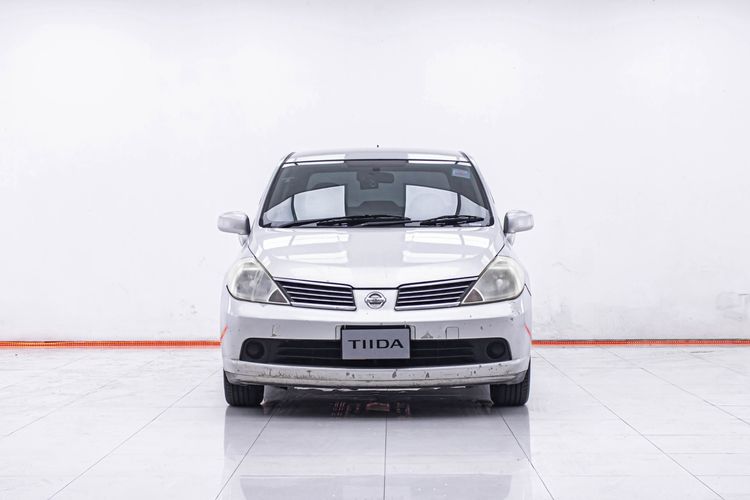 Nissan Tiida 2009 1.6 B Latio Sedan เบนซิน ไม่ติดแก๊ส เกียร์อัตโนมัติ เทา รูปที่ 4