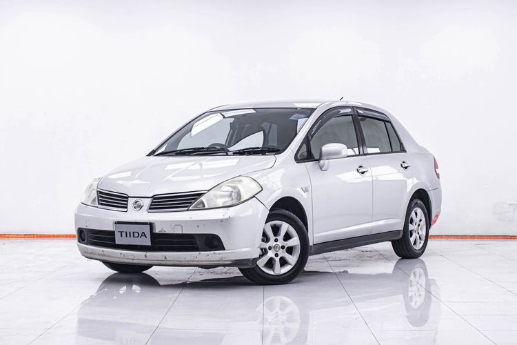 Nissan Tiida 2009 1.6 B Latio Sedan เบนซิน ไม่ติดแก๊ส เกียร์อัตโนมัติ เทา