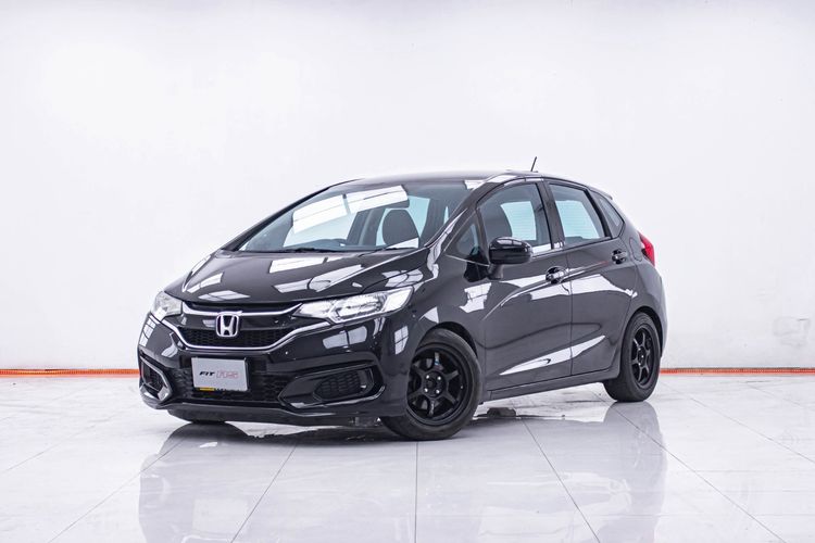 รถ Honda Jazz 1.5 S สี ดำ