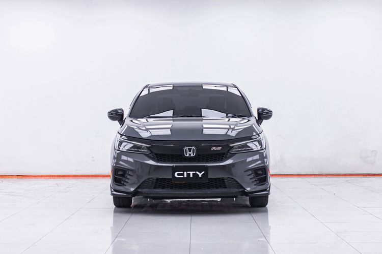 Honda City 2020 1.0 RS Sedan เบนซิน ไม่ติดแก๊ส เกียร์อัตโนมัติ เทา รูปที่ 4