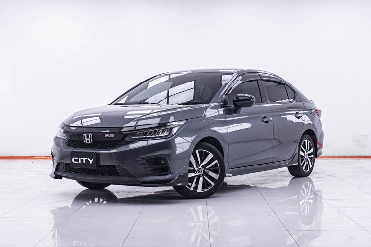 รถ Honda City 1.0 RS สี เทา