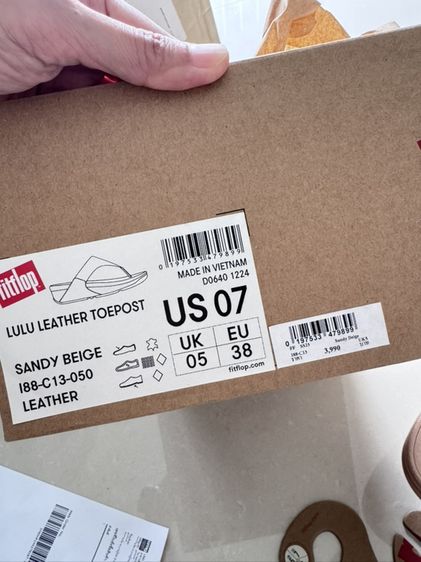 รองเท้า fitflop ไซส์ 38 รูปที่ 5