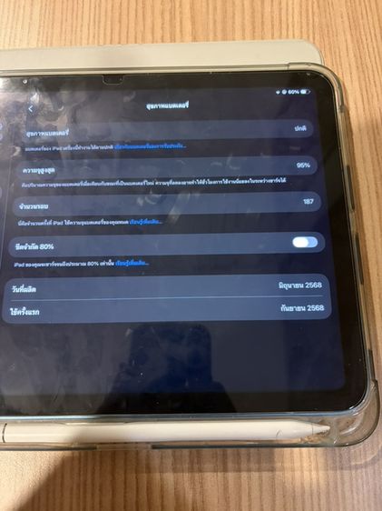 ipad gen11 ความจุ 128 wifi รูปที่ 2