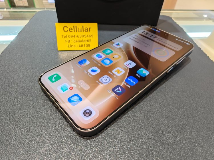 vivo X300 Pro 512GB เครื่องนอก สภาพสวยมาก ประกัน2เดือนกว่า ครบกล่อง รูปที่ 8