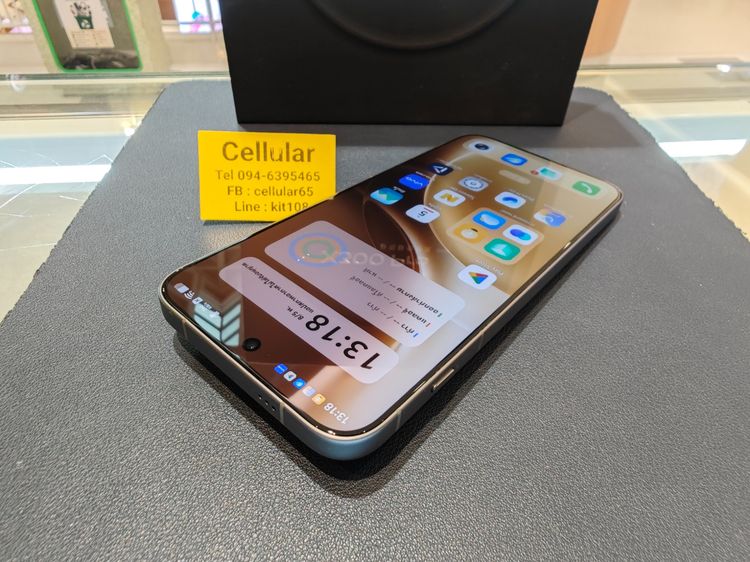 vivo X300 Pro 512GB เครื่องนอก สภาพสวยมาก ประกัน2เดือนกว่า ครบกล่อง รูปที่ 10