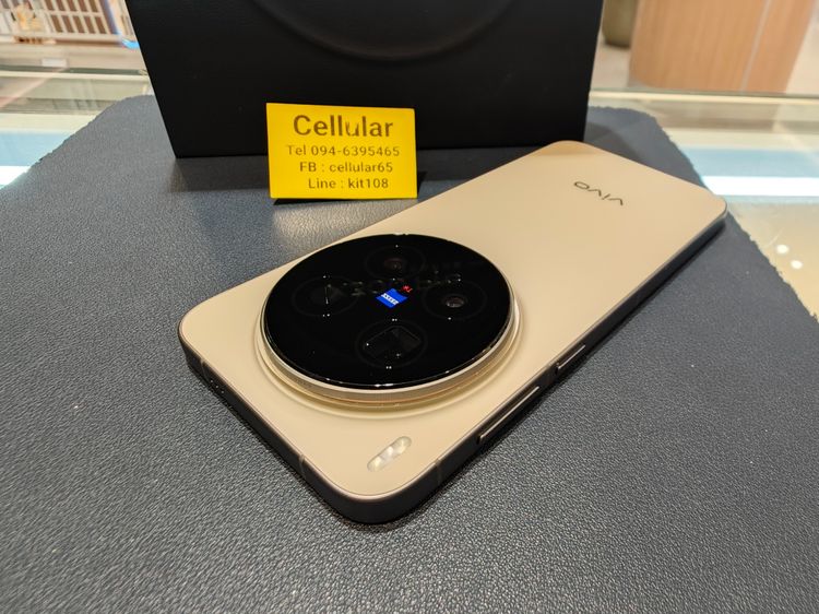 vivo X300 Pro 512GB เครื่องนอก สภาพสวยมาก ประกัน2เดือนกว่า ครบกล่อง รูปที่ 3
