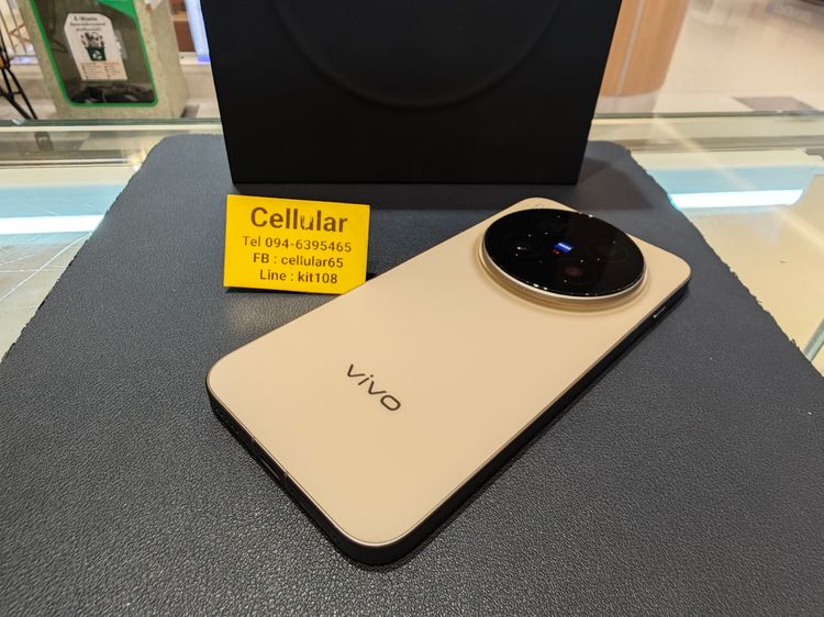 vivo X300 Pro 512GB เครื่องนอก สภาพสวยมาก ประกัน2เดือนกว่า ครบกล่อง รูปที่ 5