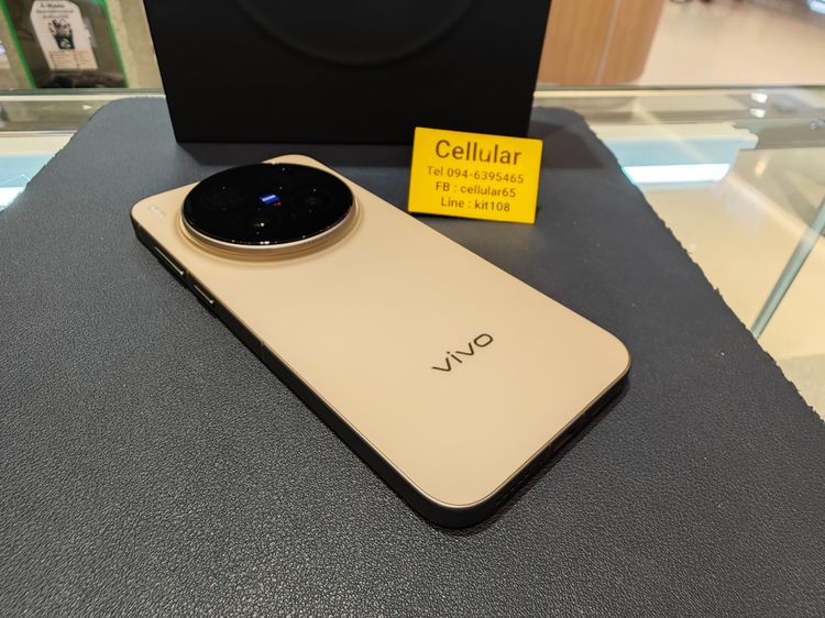 vivo X300 Pro 512GB เครื่องนอก สภาพสวยมาก ประกัน2เดือนกว่า ครบกล่อง รูปที่ 6