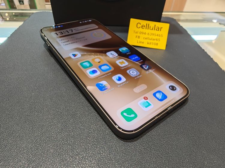 vivo X300 Pro 512GB เครื่องนอก สภาพสวยมาก ประกัน2เดือนกว่า ครบกล่อง รูปที่ 7