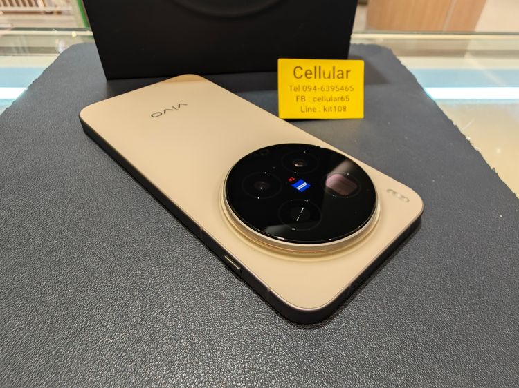 vivo X300 Pro 512GB เครื่องนอก สภาพสวยมาก ประกัน2เดือนกว่า ครบกล่อง รูปที่ 4