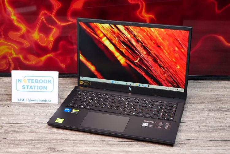 Acer Nitro V15 รุ่นใหม่ Intel Core5-210H RTX5050(8GB) Ram16 512GB M.2 จอ15.6นิ้ว FHD 180Hz รูปที่ 4