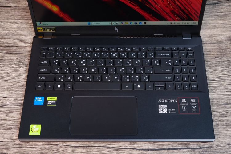 Acer Nitro V15 รุ่นใหม่ Intel Core5-210H RTX5050(8GB) Ram16 512GB M.2 จอ15.6นิ้ว FHD 180Hz รูปที่ 5