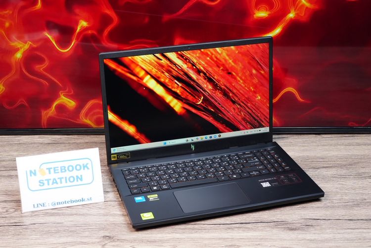 Acer Nitro V15 รุ่นใหม่ Intel Core5-210H RTX5050(8GB) Ram16 512GB M.2 จอ15.6นิ้ว FHD 180Hz รูปที่ 3