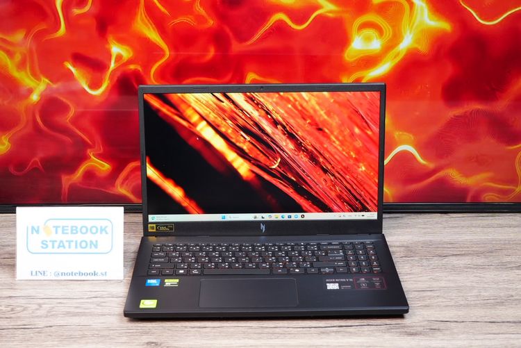 Acer Nitro V15 รุ่นใหม่ Intel Core5-210H RTX5050(8GB) Ram16 512GB M.2 จอ15.6นิ้ว FHD 180Hz รูปที่ 2