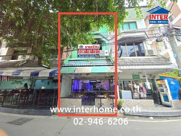 อาคารพาณิชย์ 3 ชั้น 13 ตร.ว. อาคารพาณิชย์ ติดร้าน JJ Bar ถนนพัทยากลาง ซอยเฉลิมพระเกียรติ11 ถนนพัทยากลาง ถนนบัวขาว บางละมุง ชลบุรี