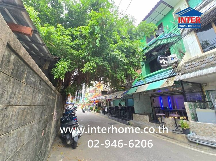 อาคารพาณิชย์ 3 ชั้น 13 ตร.ว. อาคารพาณิชย์ ติดร้าน JJ Bar ถนนพัทยากลาง ซอยเฉลิมพระเกียรติ11 ถนนพัทยากลาง ถนนบัวขาว บางละมุง ชลบุรี รูปที่ 3