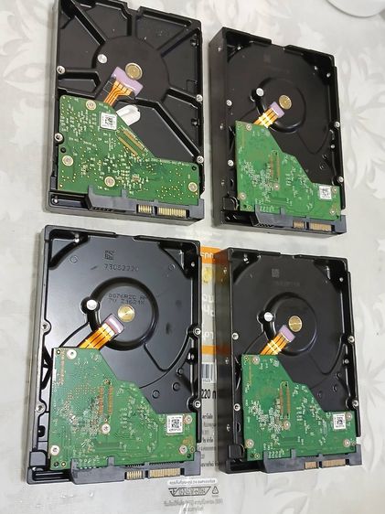 ขายมือสอง 4 TB HDD WD BLUE สวยๆทุกลูก ไม่ติดสี ไม่แบท ไม่ติดโค้ต  รูปที่ 2