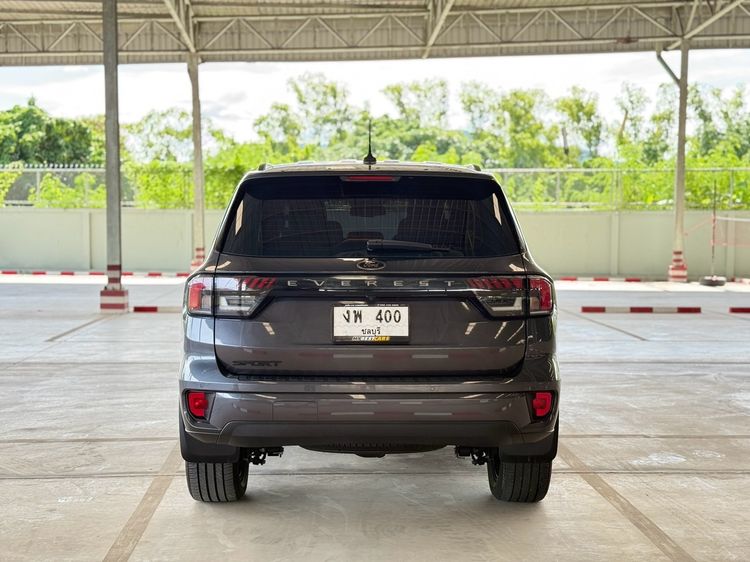 Ford Everest 2022 2.0 Titanium Sport Utility-car ดีเซล ไม่ติดแก๊ส เกียร์อัตโนมัติ เทา รูปที่ 4
