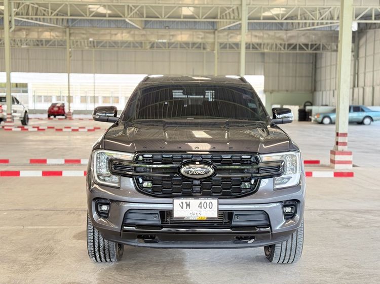 Ford Everest 2022 2.0 Titanium Sport Utility-car ดีเซล ไม่ติดแก๊ส เกียร์อัตโนมัติ เทา รูปที่ 2