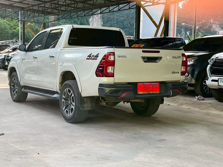 Toyota Hilux Revo 2016 2.8 G 4WD Pickup ดีเซล ไม่ติดแก๊ส เกียร์อัตโนมัติ ขาว รูปที่ 4