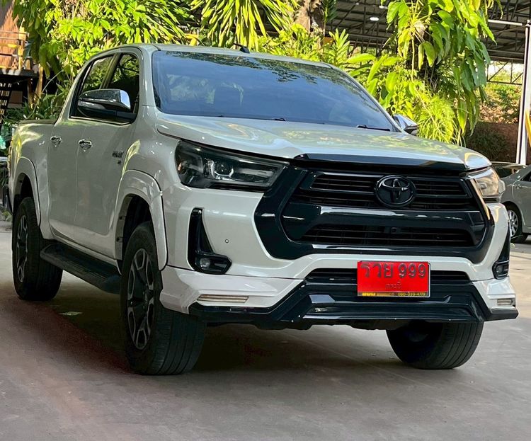 Toyota Hilux Revo 2016 2.8 G 4WD Pickup ดีเซล ไม่ติดแก๊ส เกียร์อัตโนมัติ ขาว รูปที่ 3