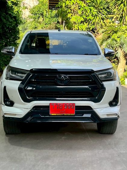 Toyota Hilux Revo 2016 2.8 G 4WD Pickup ดีเซล ไม่ติดแก๊ส เกียร์อัตโนมัติ ขาว รูปที่ 2