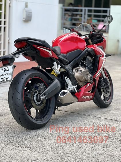 Honda CBR650r สวยกริป 2100กิโลเมตร รูปที่ 8