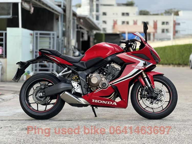 Honda CBR650r สวยกริป 2100กิโลเมตร รูปที่ 2