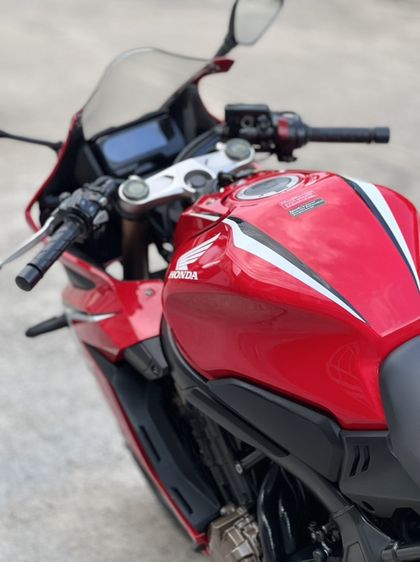Honda CBR650r สวยกริป 2100กิโลเมตร รูปที่ 12